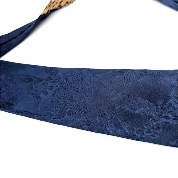 Vintage 1996 Endangered Species Cheetah Tie Alert by Simon Combes Conservation - Picture 7 of 12